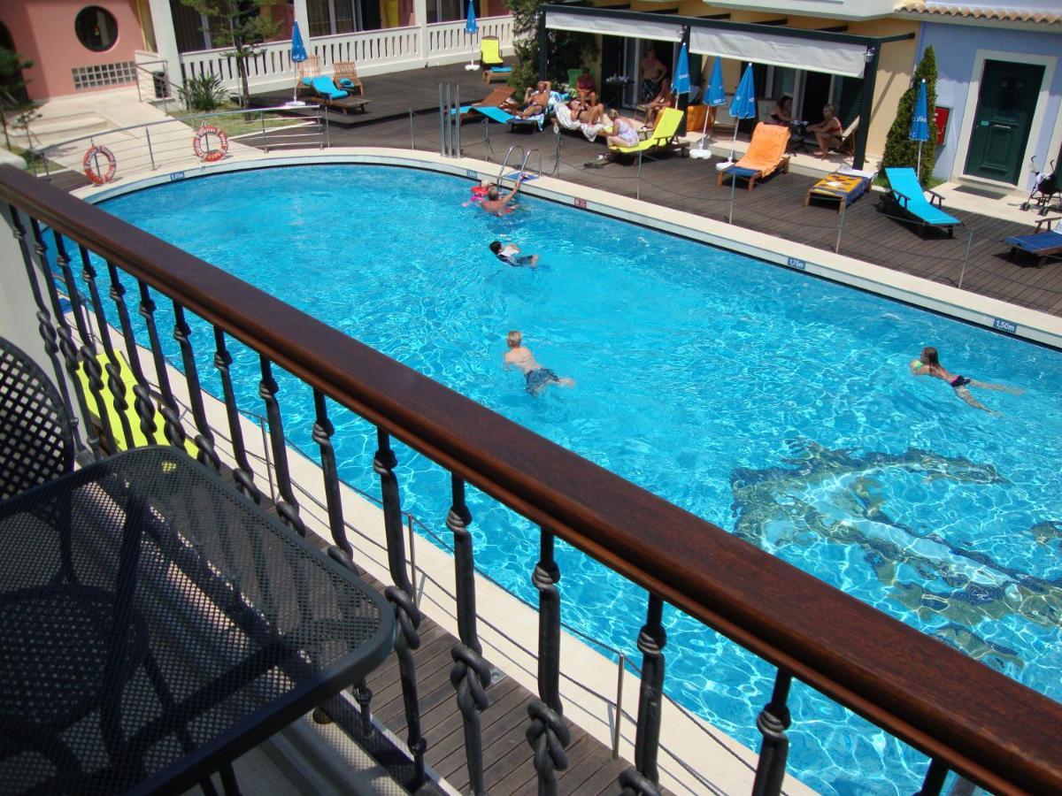Captain Stavros Hotel 奈德里 外观 照片