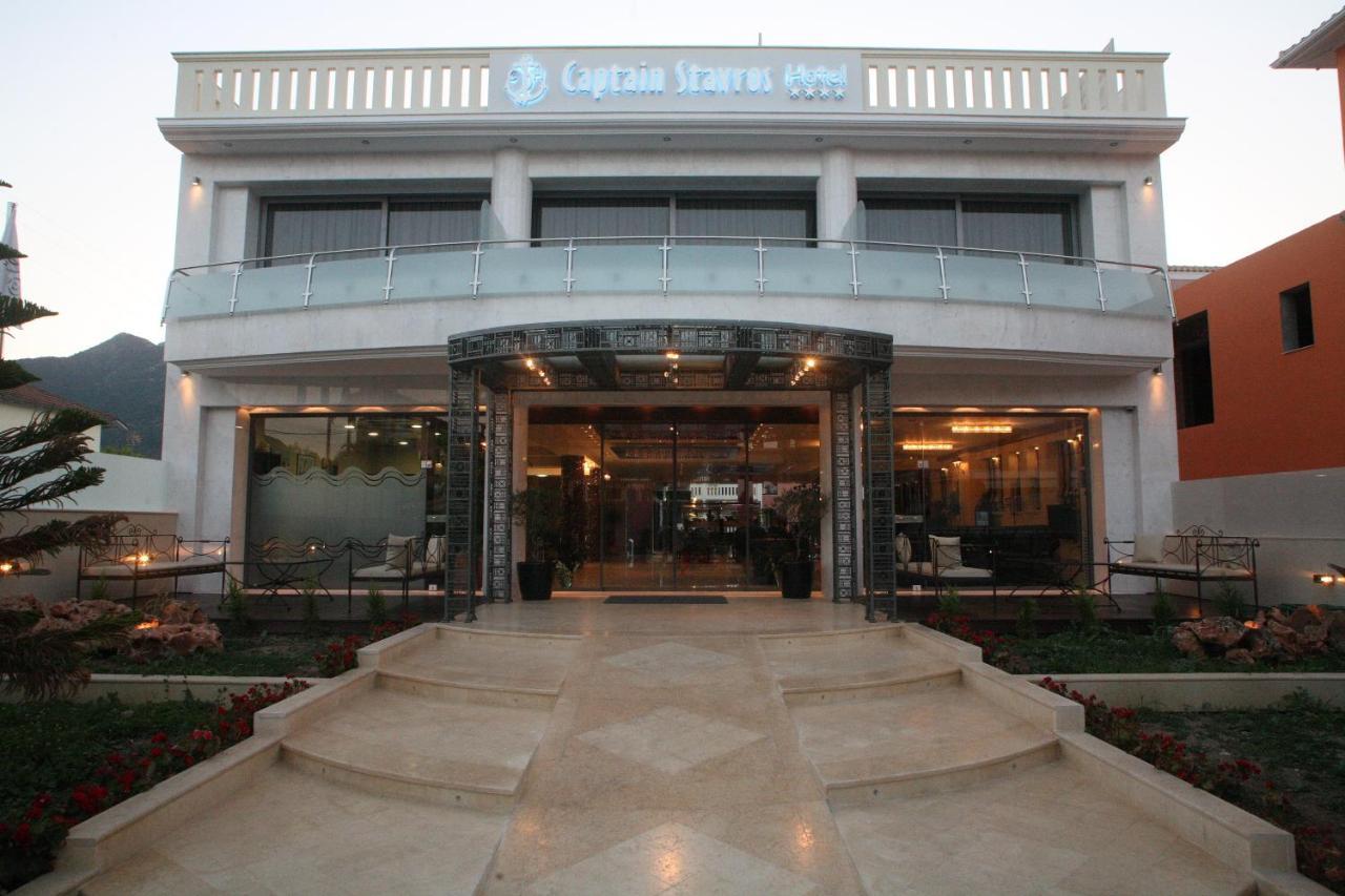 Captain Stavros Hotel 奈德里 外观 照片