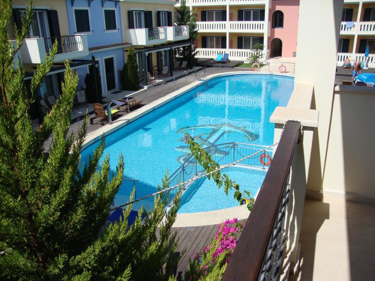 Captain Stavros Hotel 奈德里 外观 照片