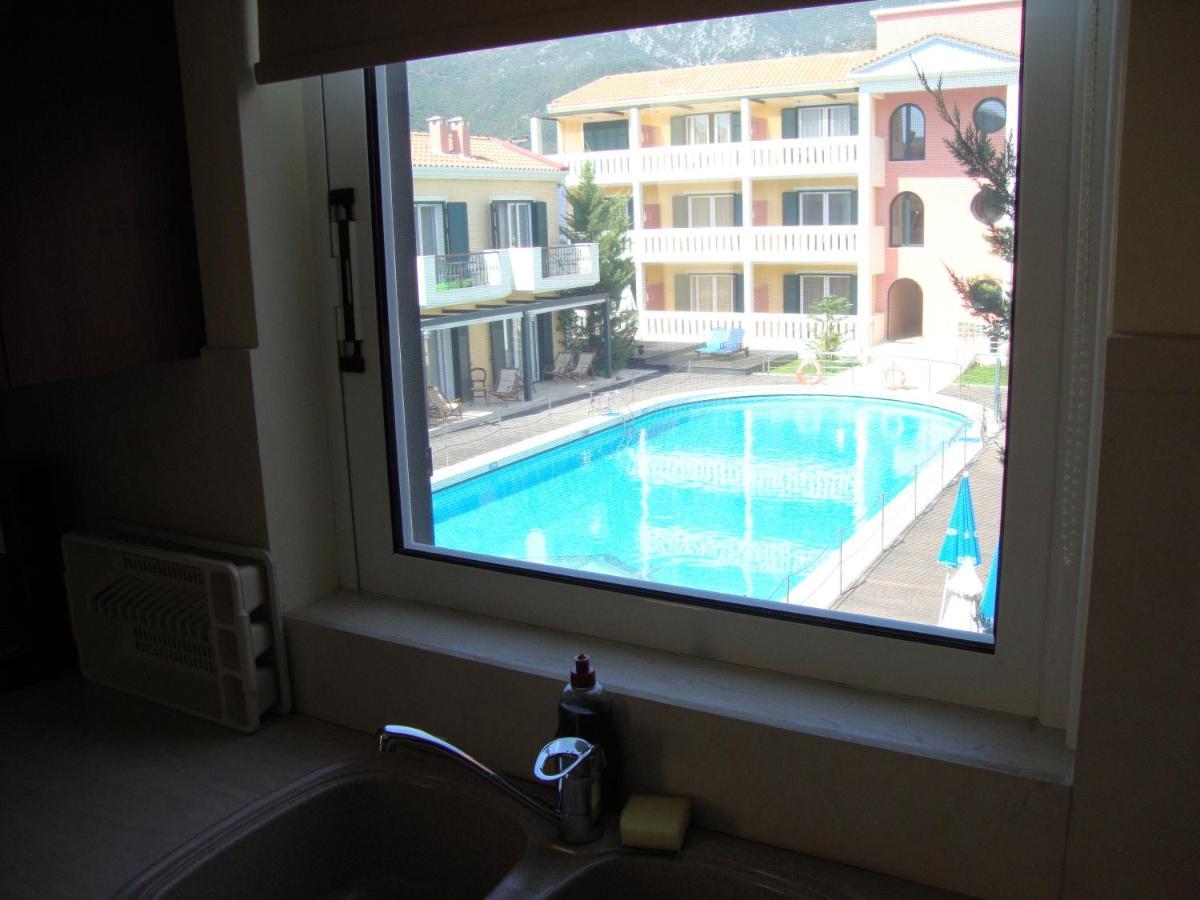 Captain Stavros Hotel 奈德里 外观 照片