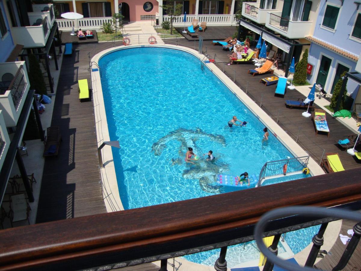 Captain Stavros Hotel 奈德里 外观 照片