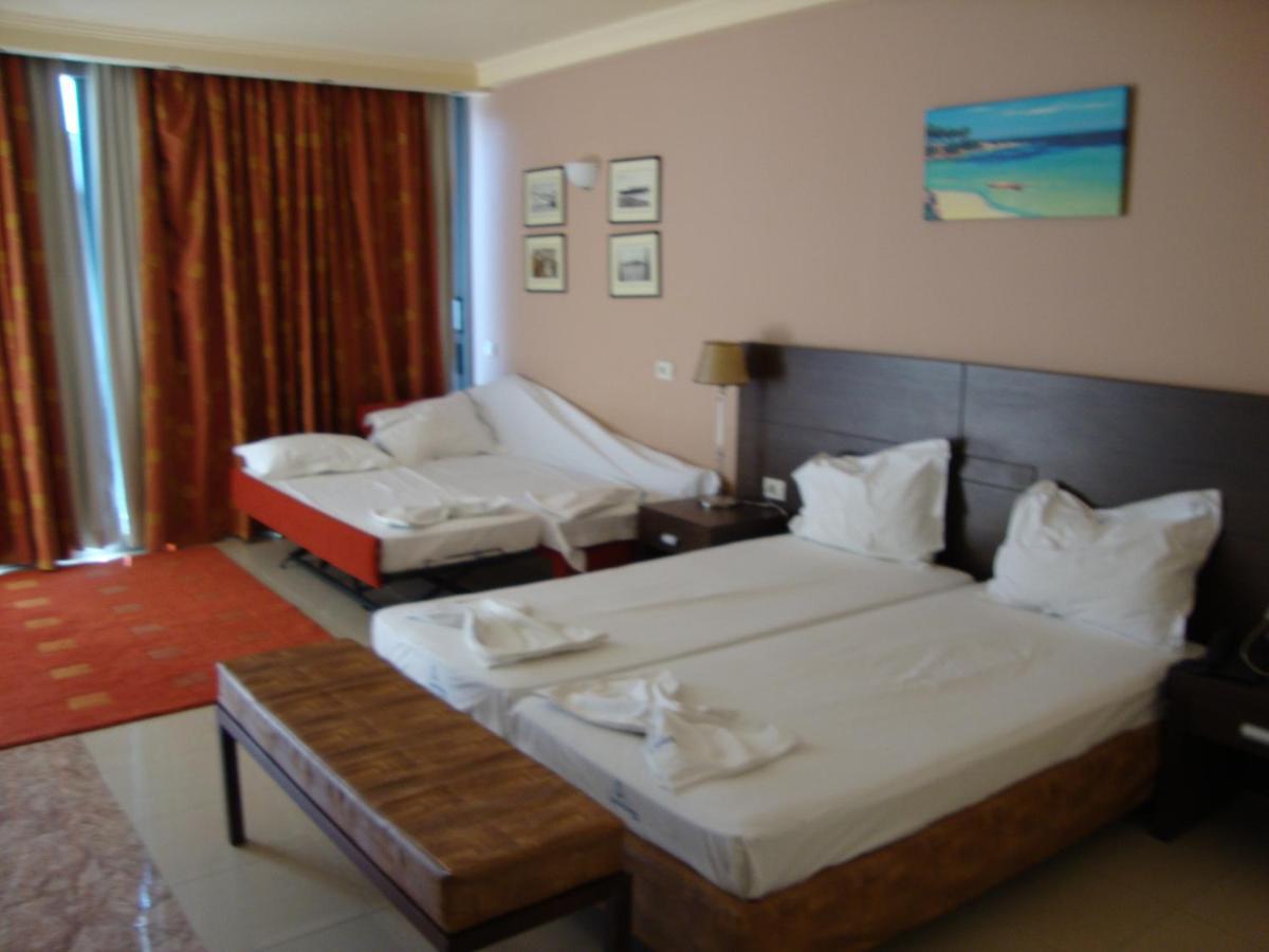 Captain Stavros Hotel 奈德里 外观 照片