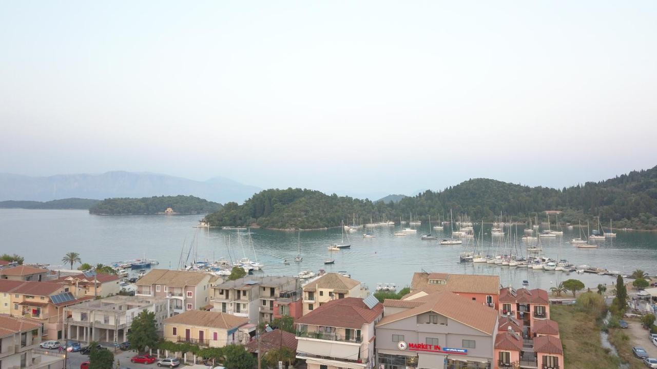 Captain Stavros Hotel 奈德里 外观 照片