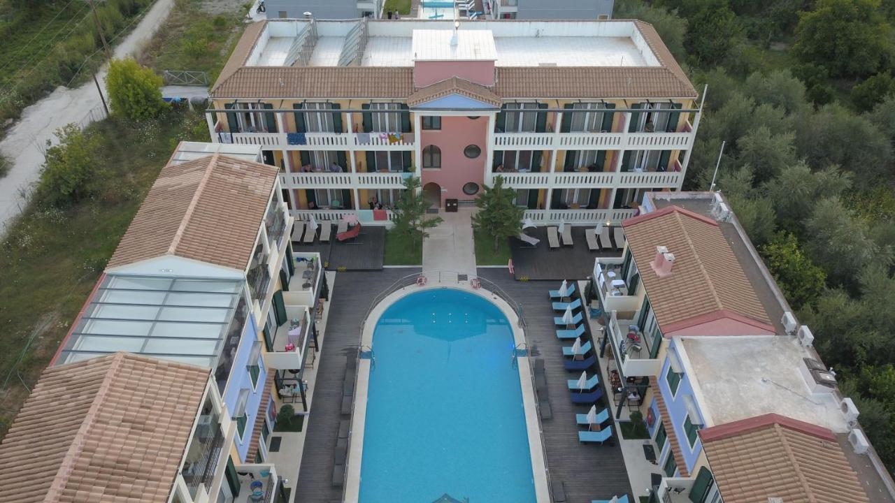 Captain Stavros Hotel 奈德里 外观 照片