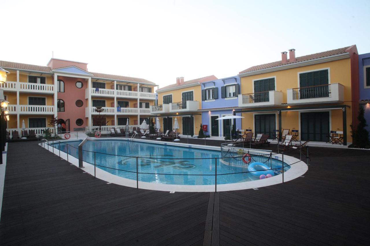 Captain Stavros Hotel 奈德里 外观 照片