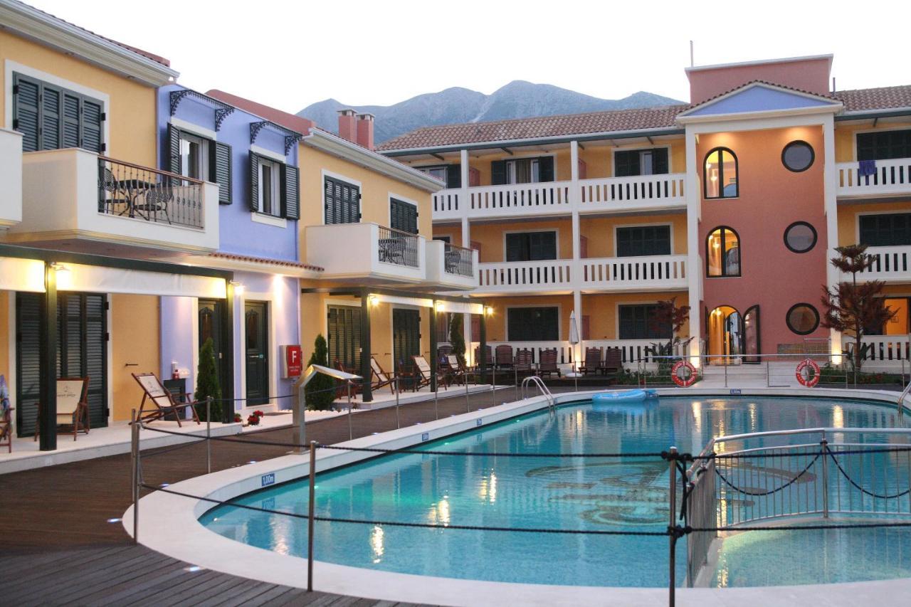 Captain Stavros Hotel 奈德里 外观 照片