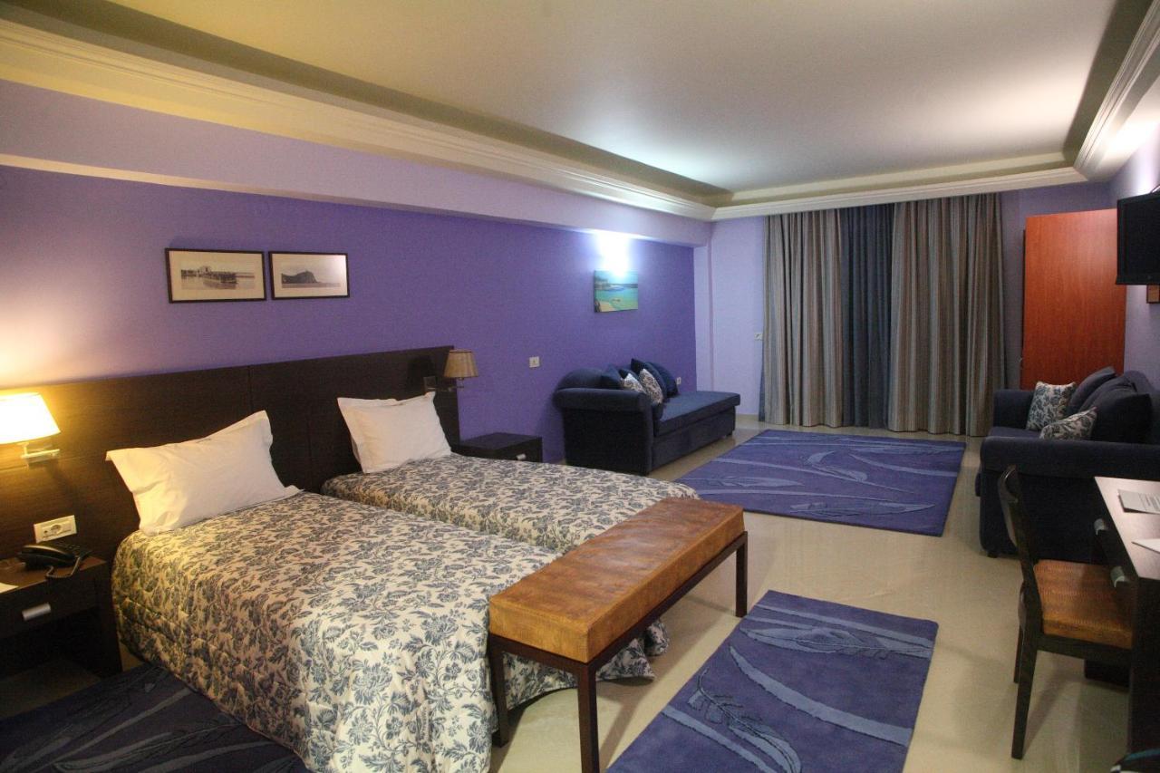 Captain Stavros Hotel 奈德里 外观 照片