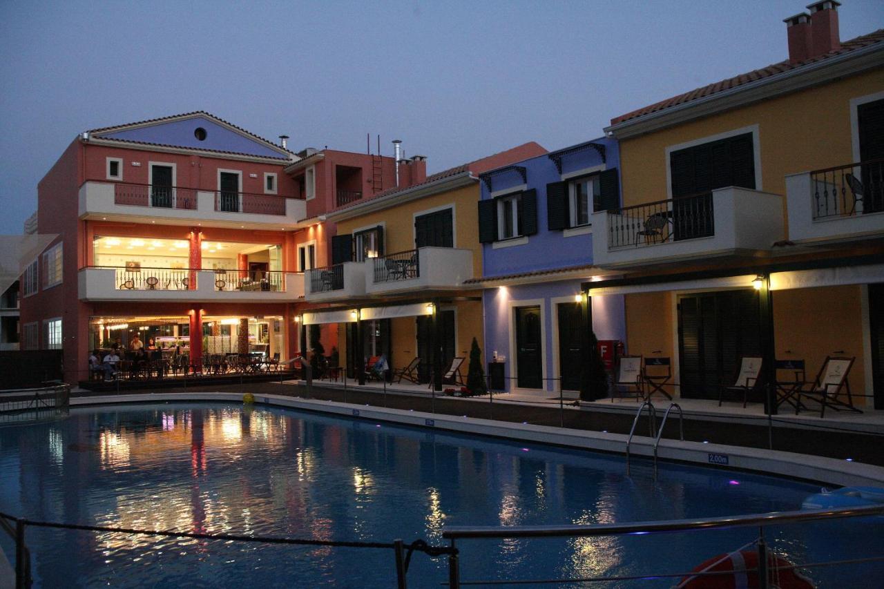 Captain Stavros Hotel 奈德里 外观 照片