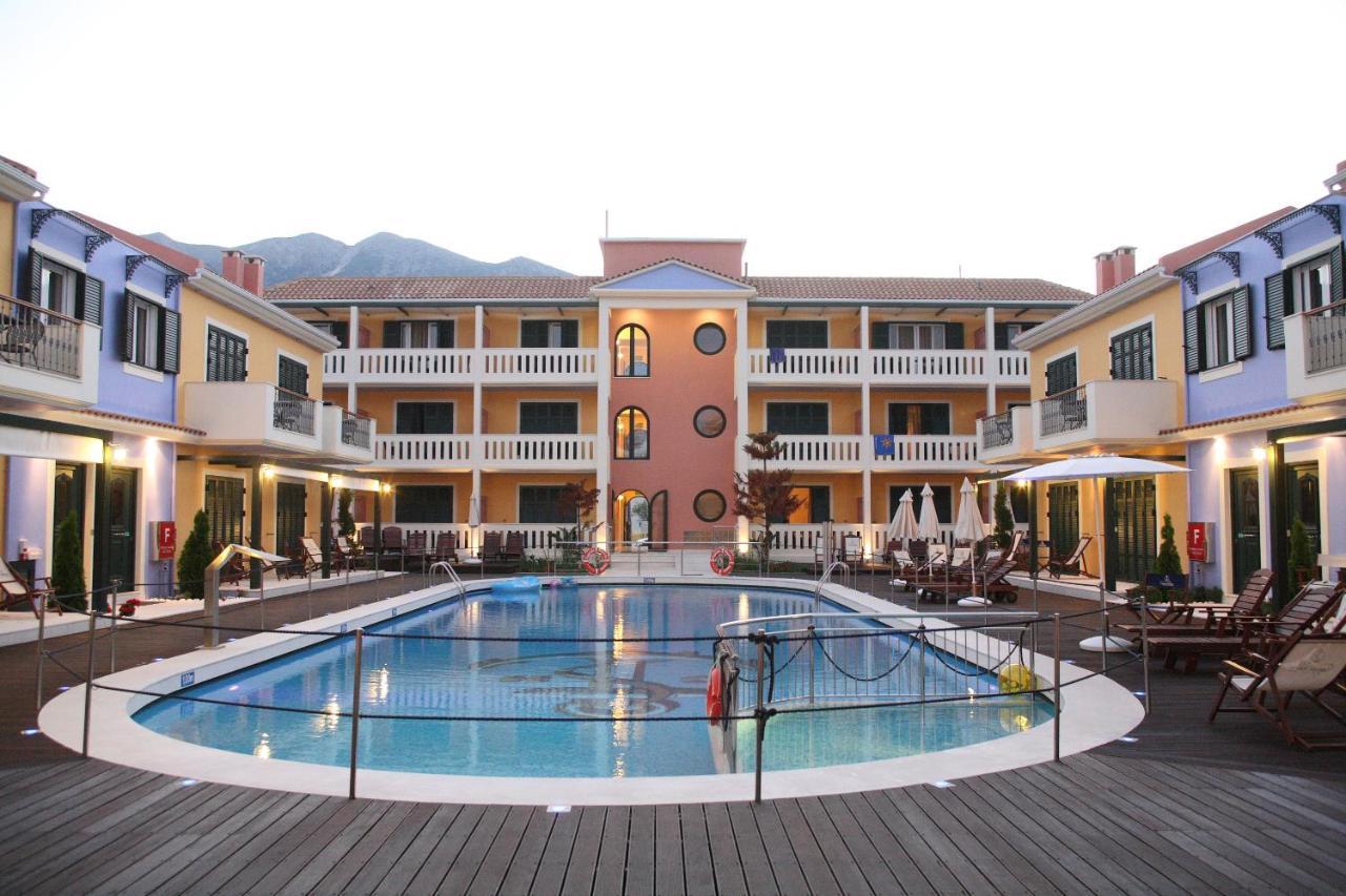 Captain Stavros Hotel 奈德里 外观 照片