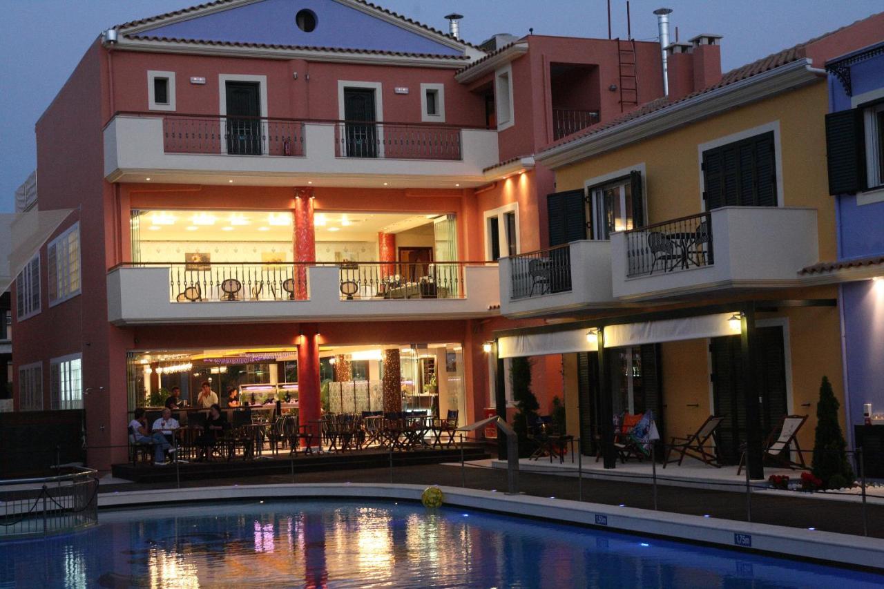 Captain Stavros Hotel 奈德里 外观 照片